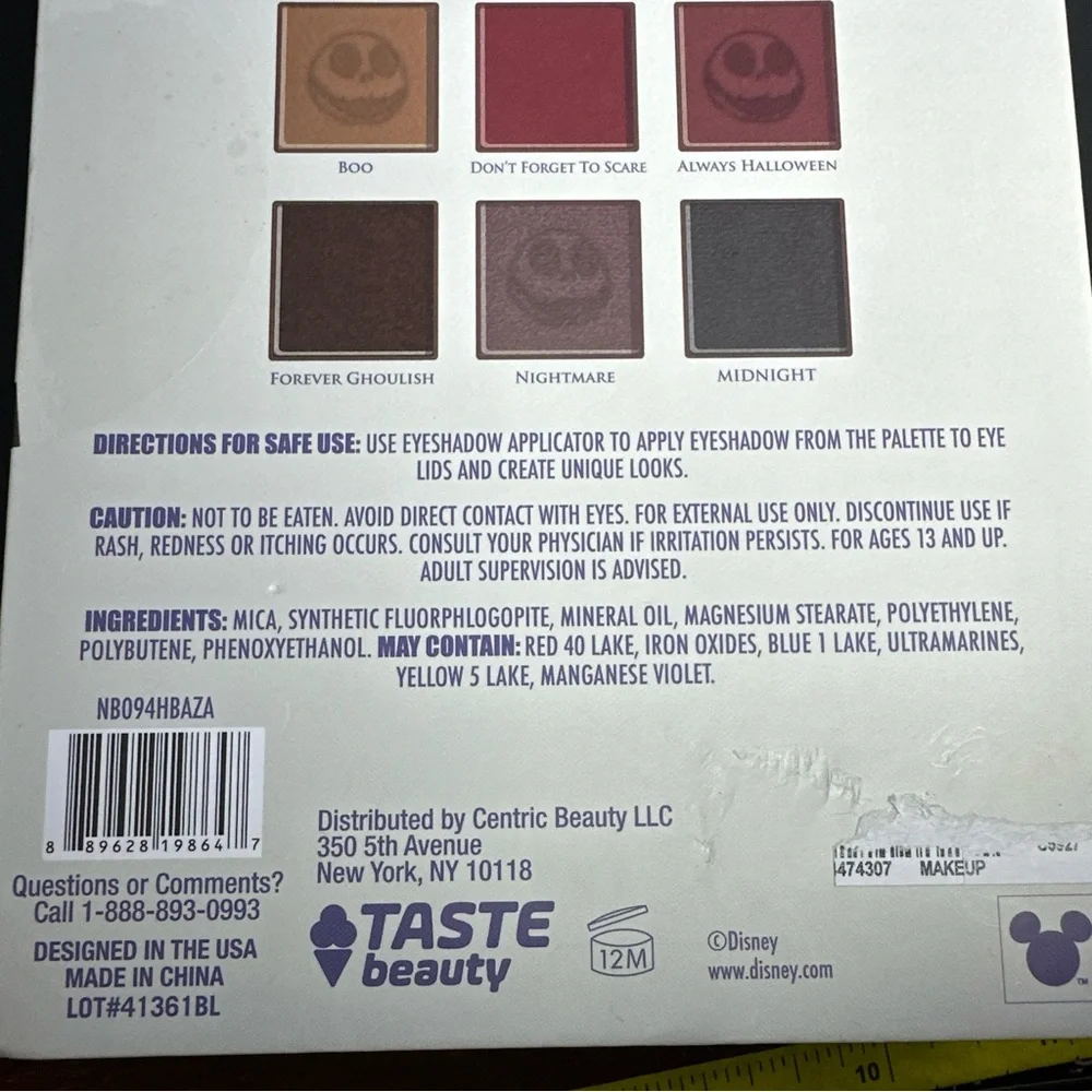 The Night Before Christmas Eye Shadow Palette